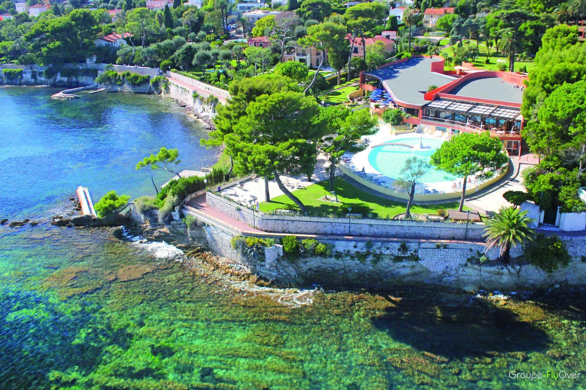 Hôtel Vacances Bleues Delcloy Saint-Jean-Cap-Ferrat Exterior foto